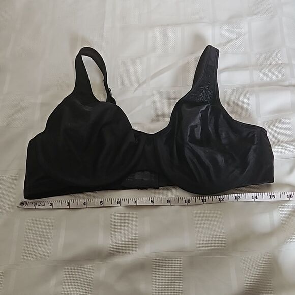 Bali Women's Underwire Black Bra 36D - Picture 7 of 16